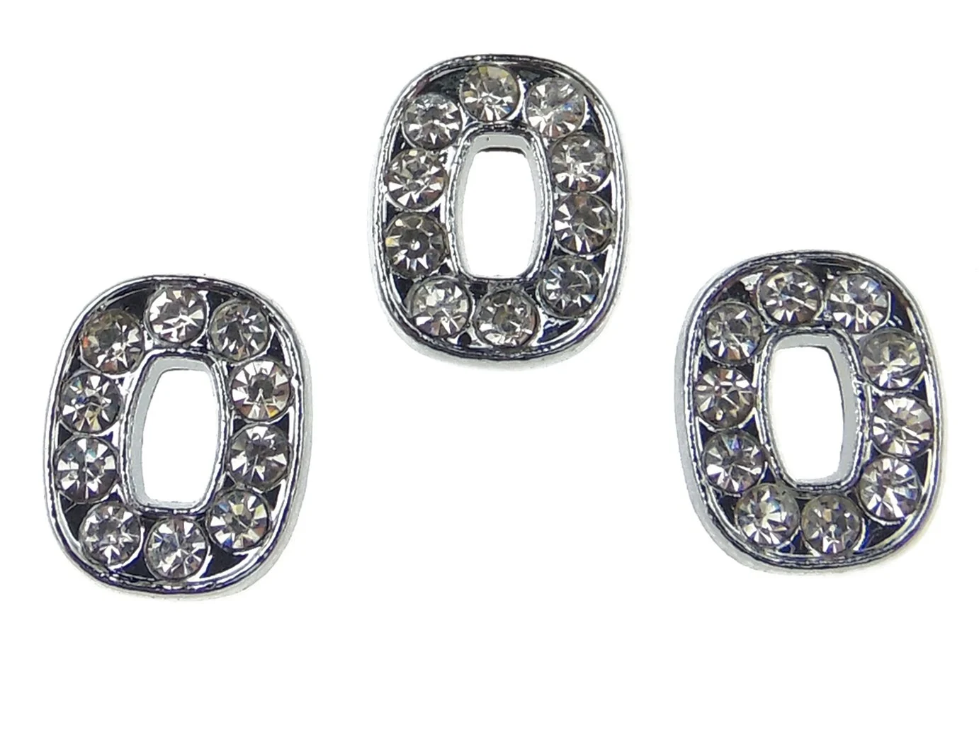 Slide Charm Litera "O"