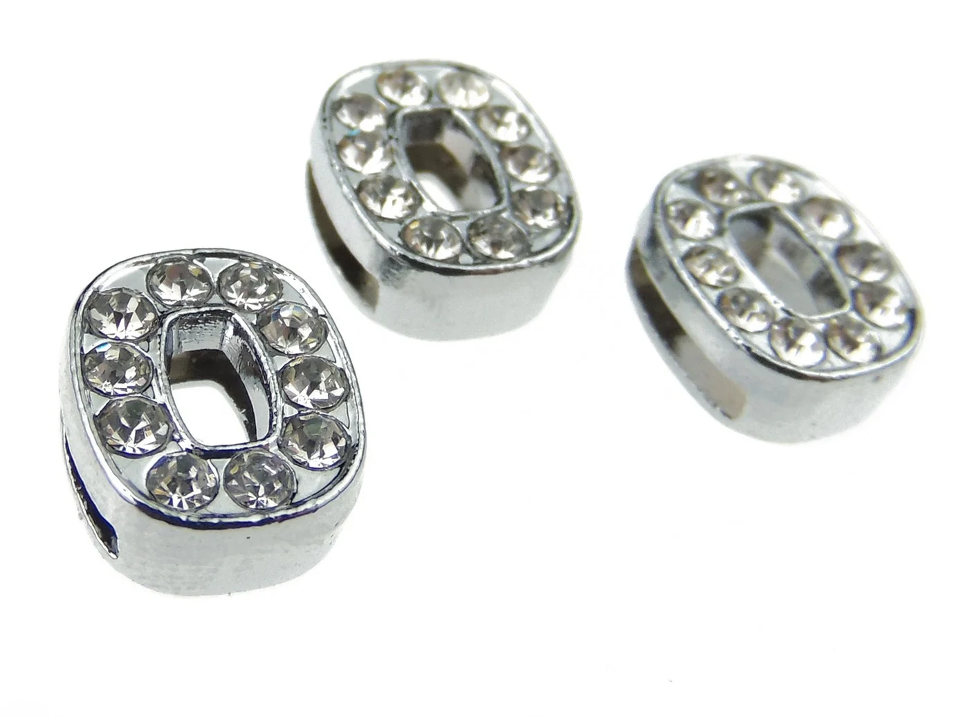 Slide Charm Litera "O"