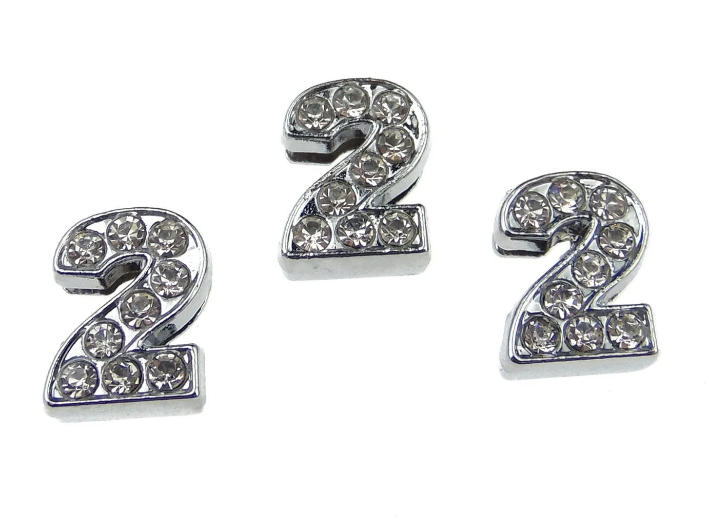 Slide Charm Cifra 2