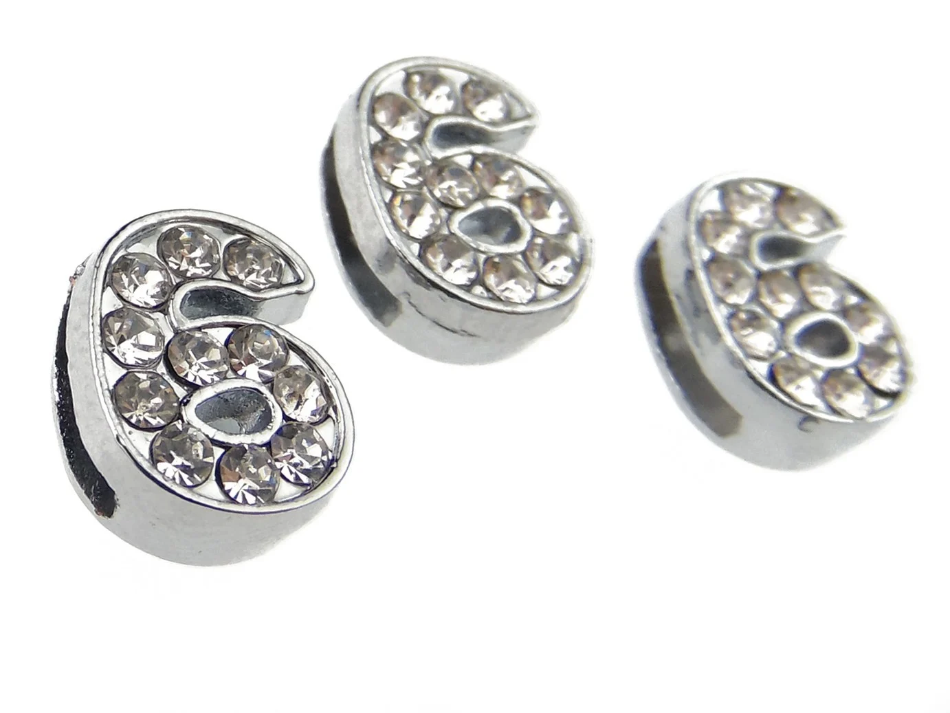 Slide Charm Cifra 6