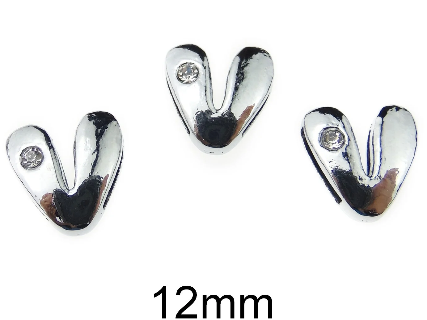 Slide Charm Litera "V"