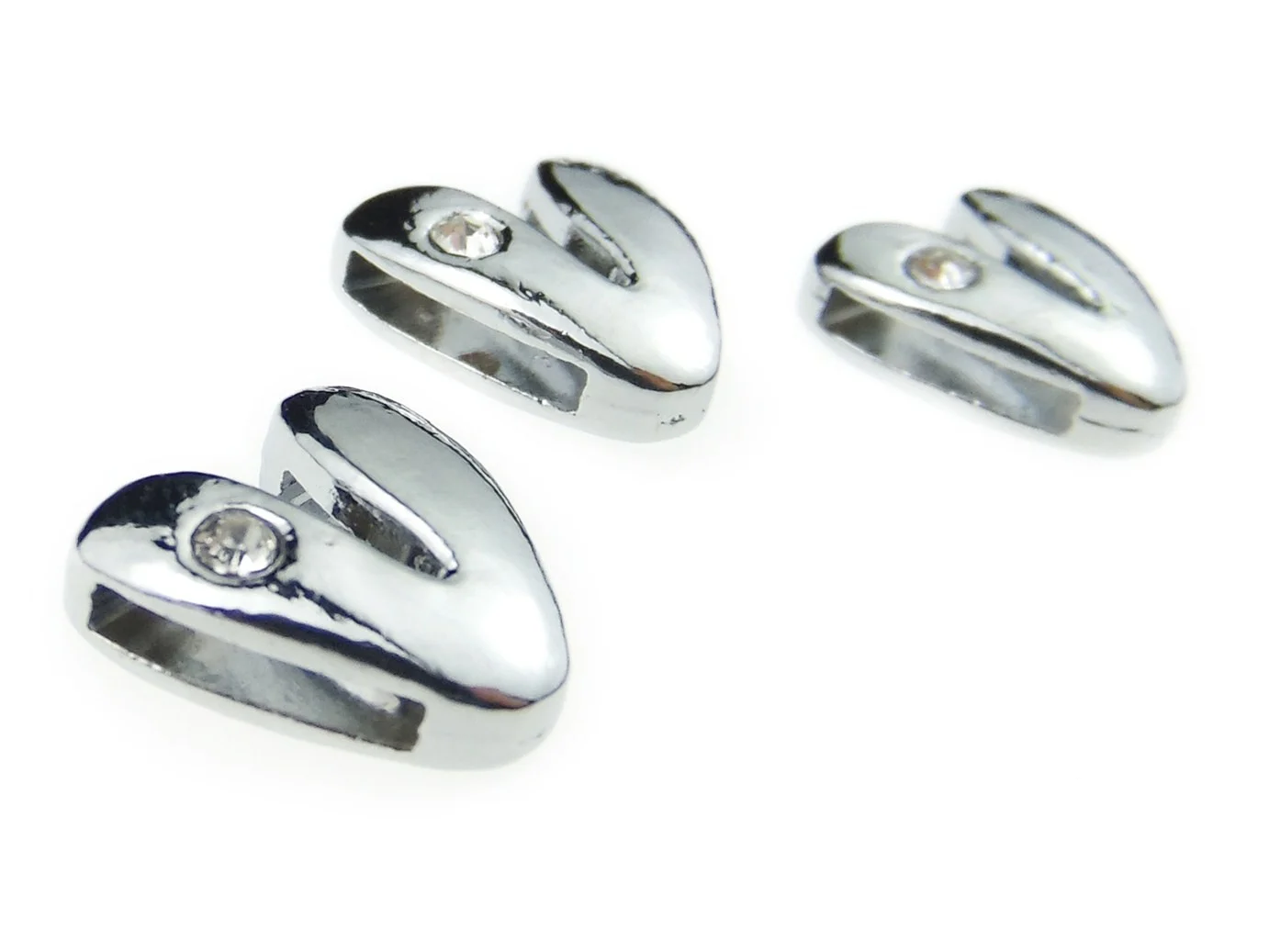 Slide Charm Litera "V"