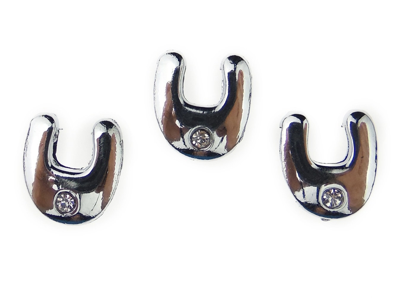 Slide Charm Litera "U"