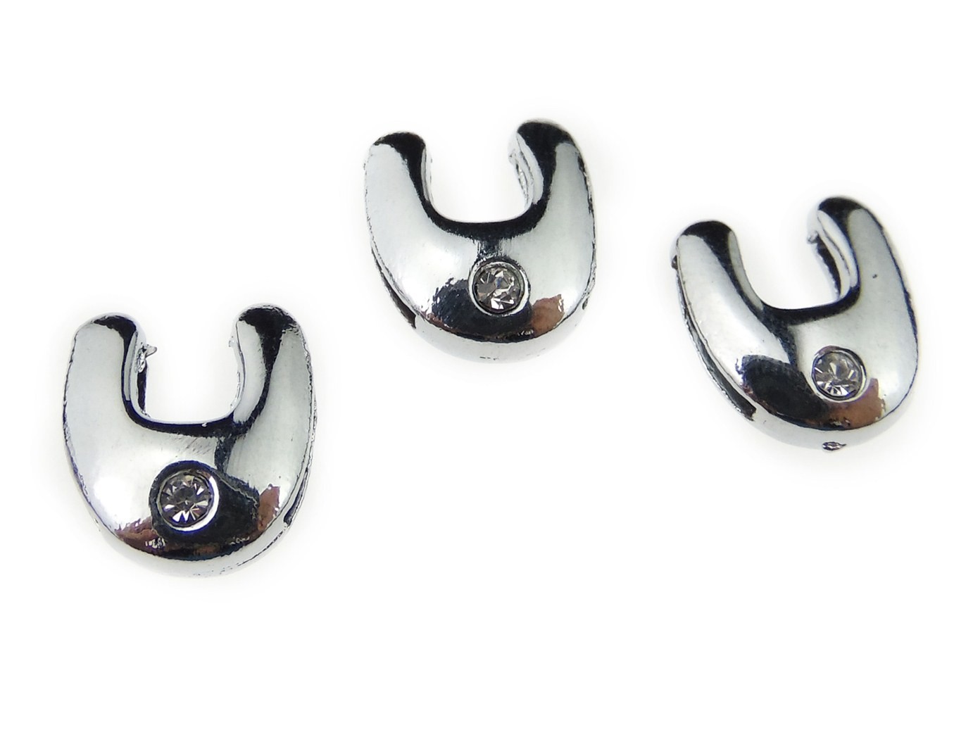 Slide Charm Litera "U"