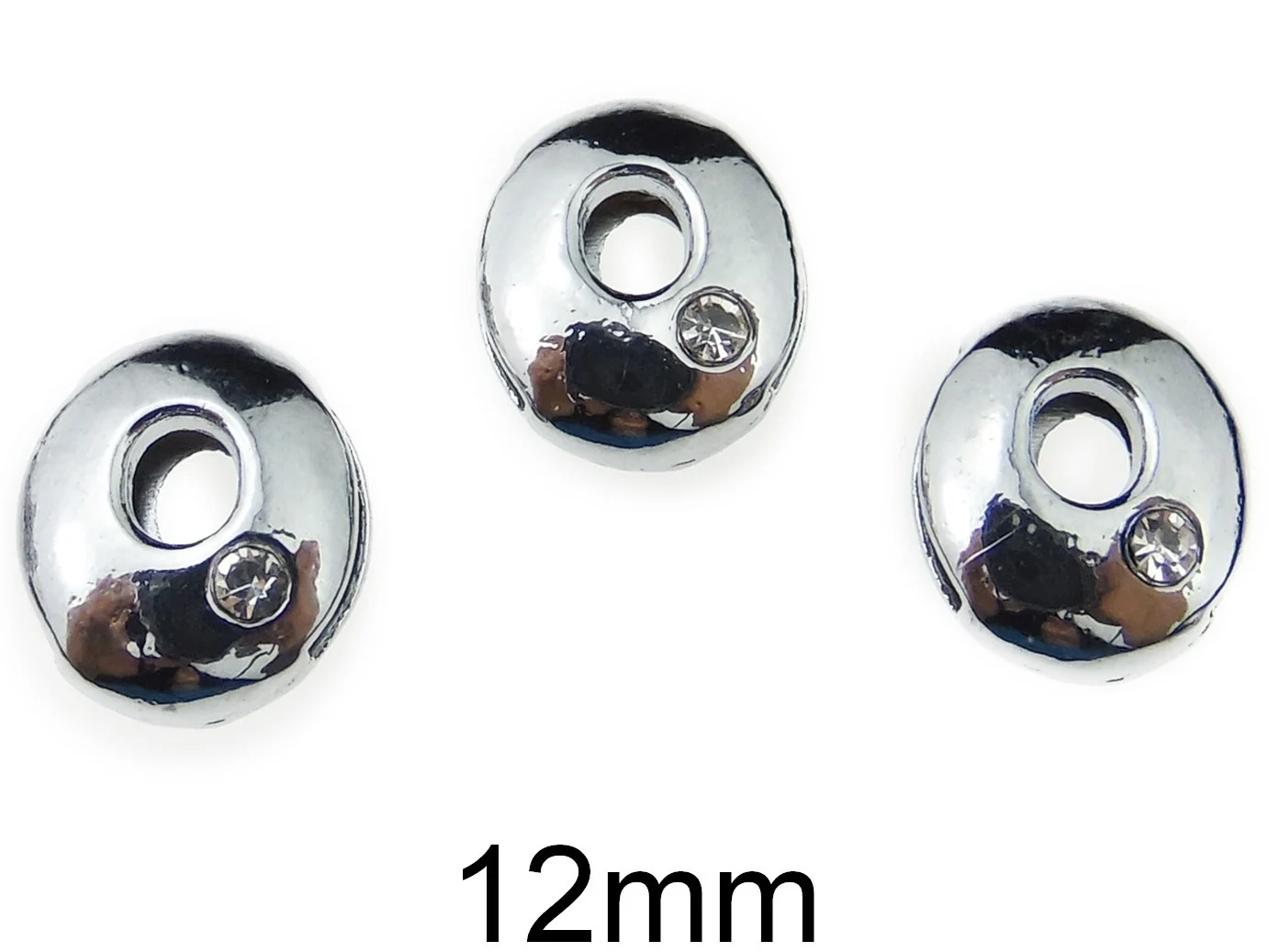 Slide Charm Litera "O"