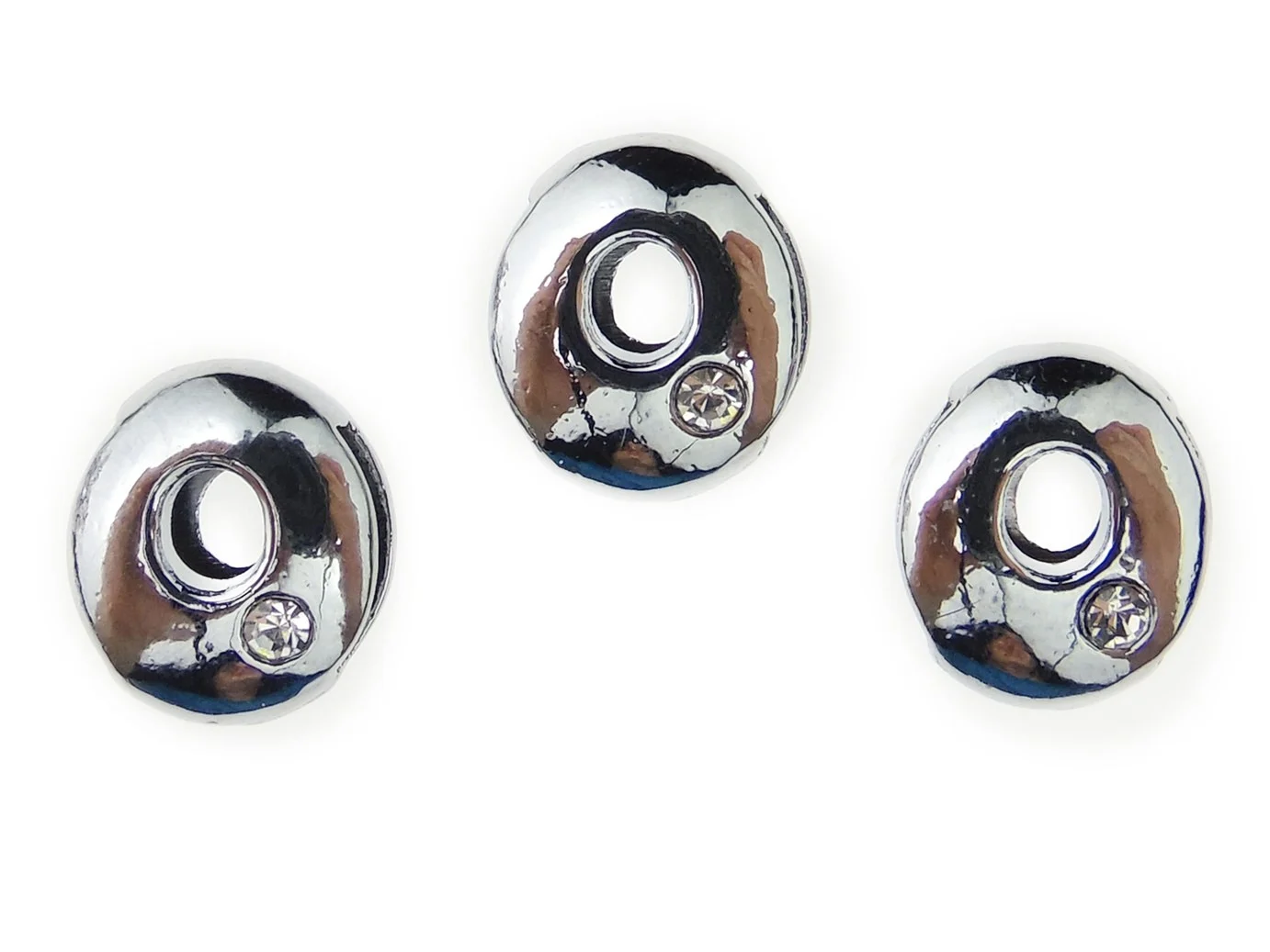 Slide Charm Litera "O"