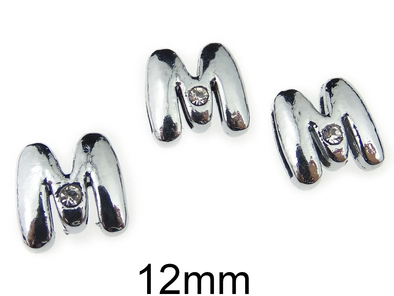 Slide Charm Litera "M"
