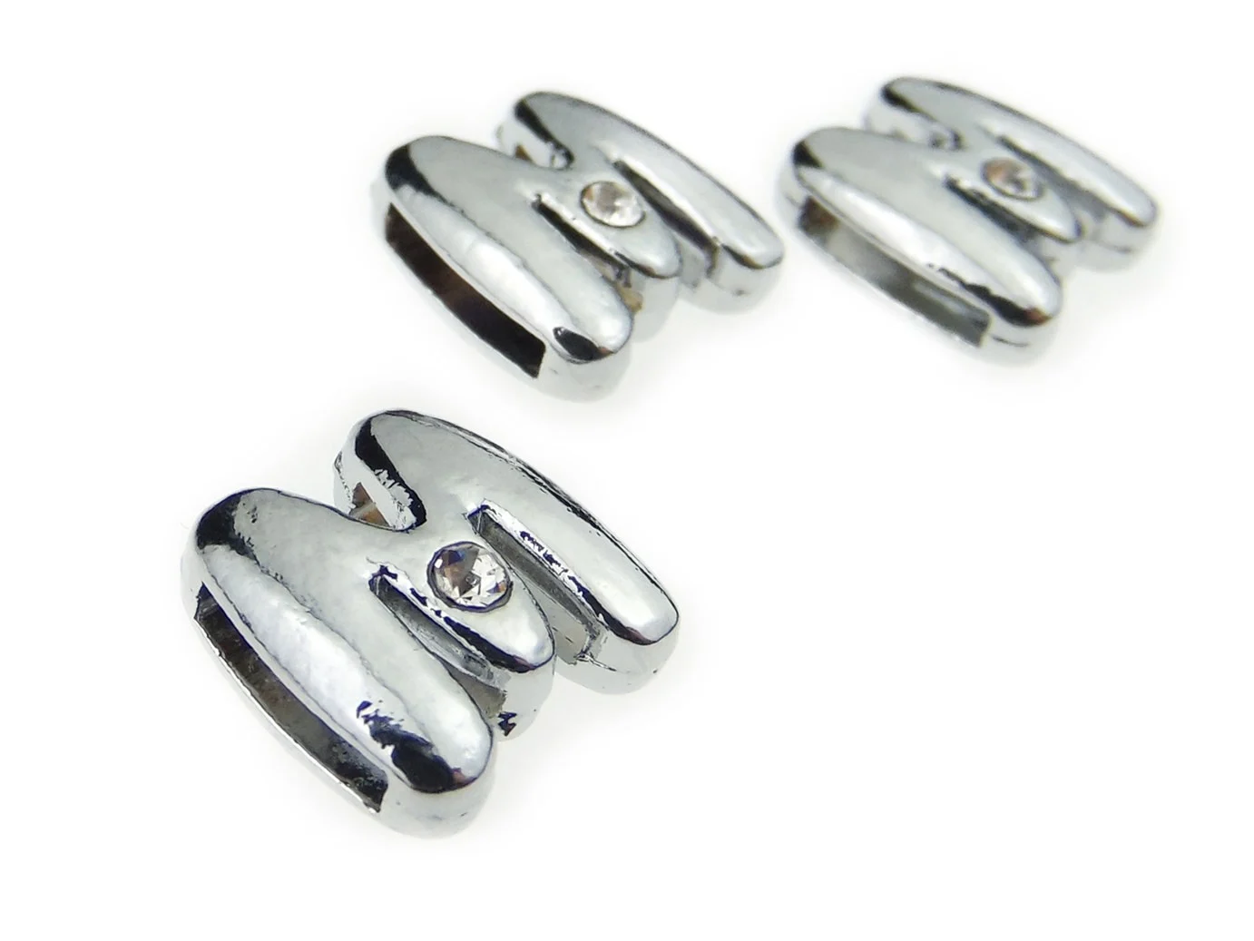 Slide Charm Litera "M"