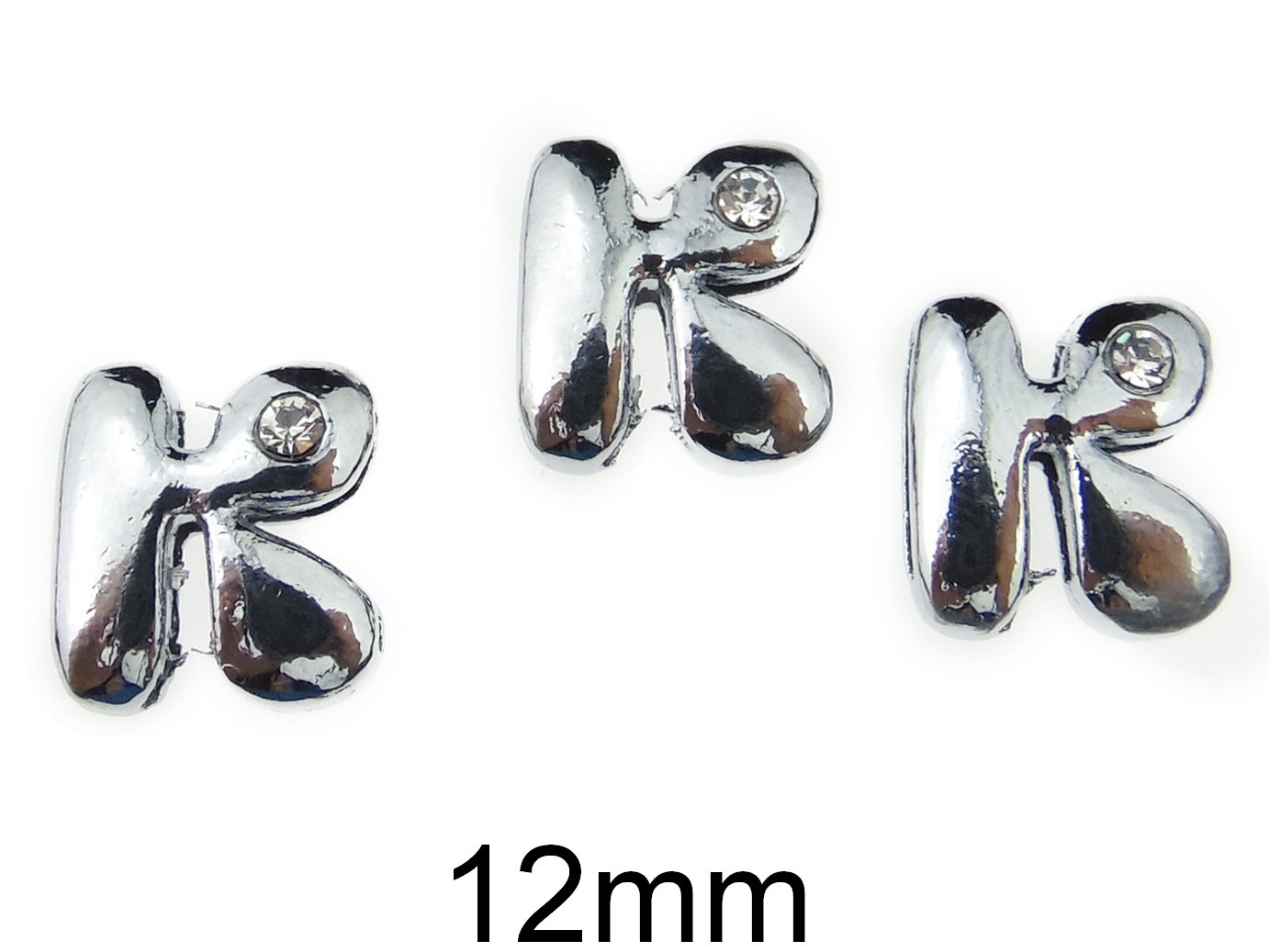 Slide Charm Litera "K"