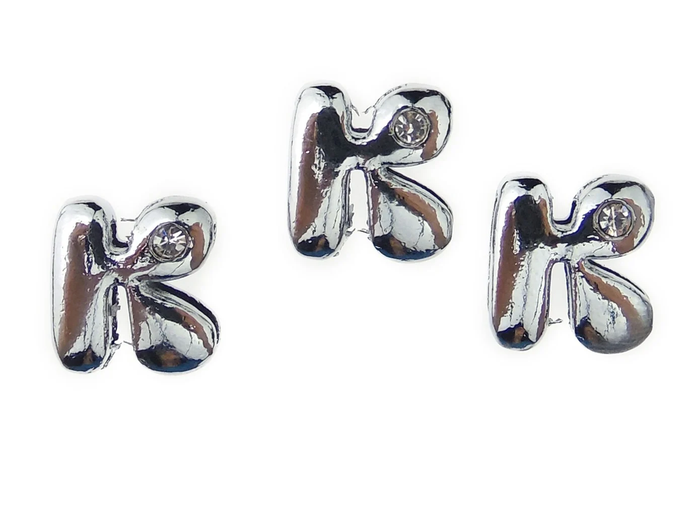 Slide Charm Litera "K"