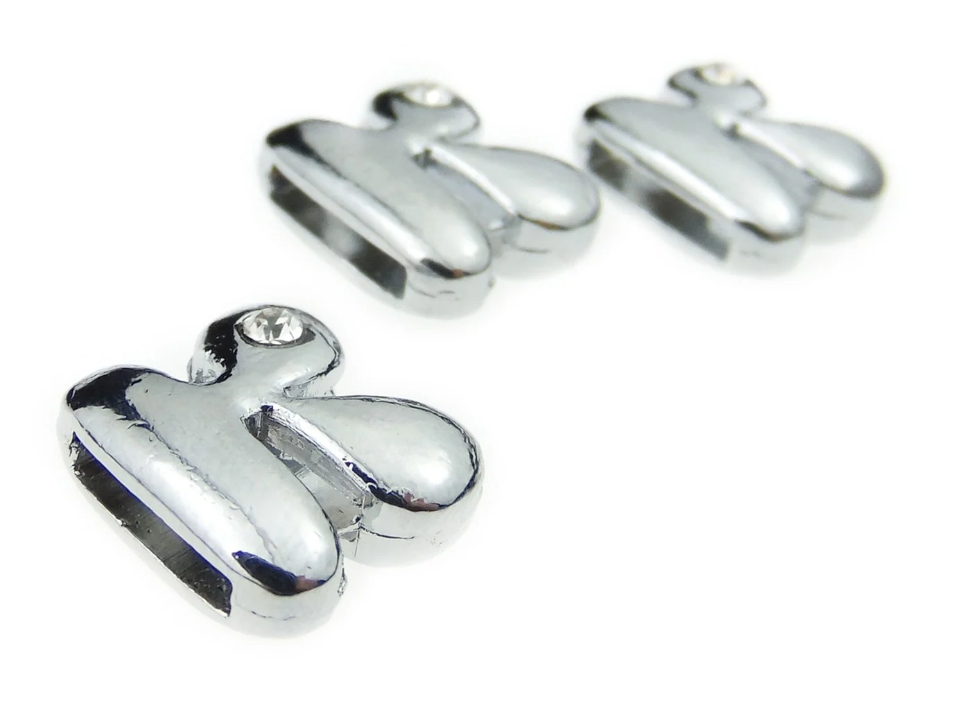 Slide Charm Litera "K"