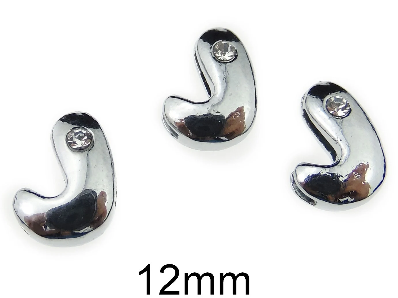 Slide Charm Litera "J"