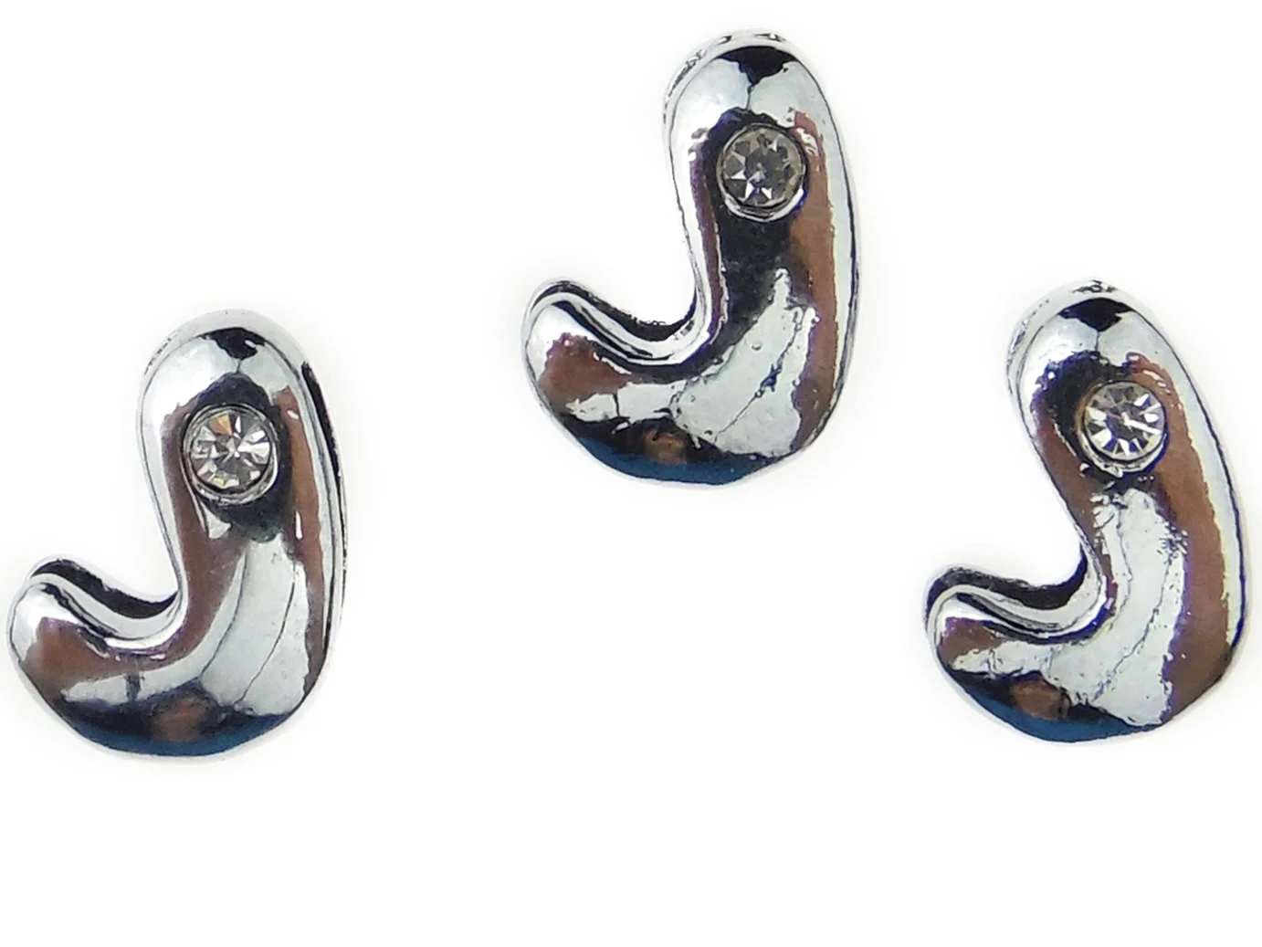 Slide Charm Litera "J"