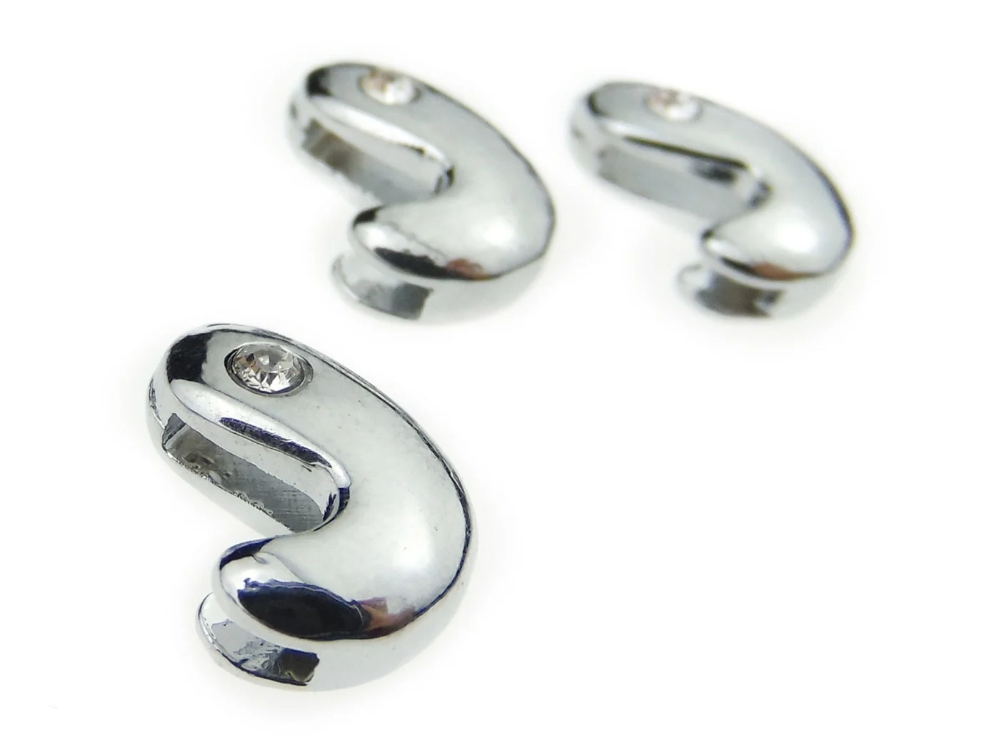 Slide Charm Litera "J"
