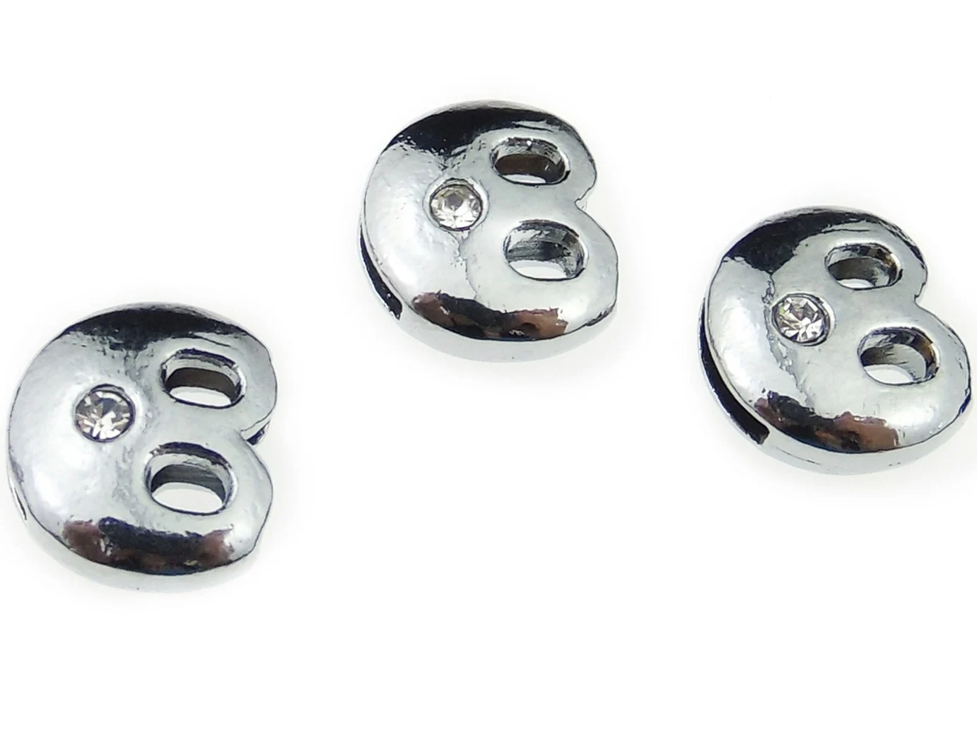 Slide Charm Litera "B"