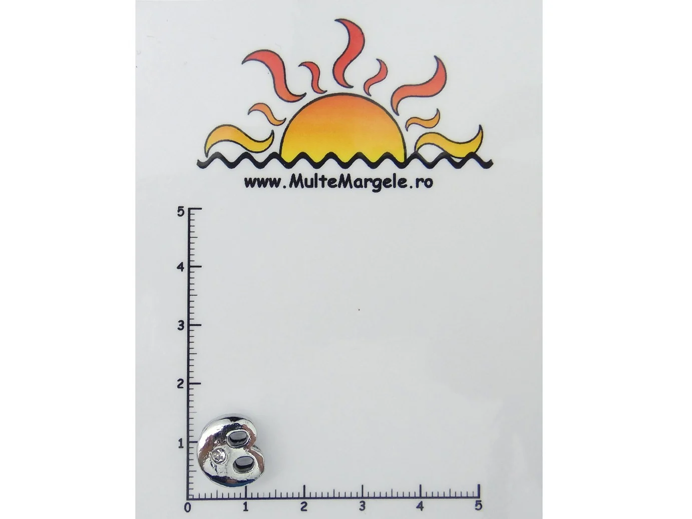 Slide Charm Litera "B"