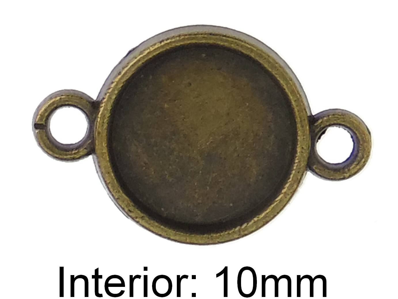Baza cabochon. Interior platou: 10mm