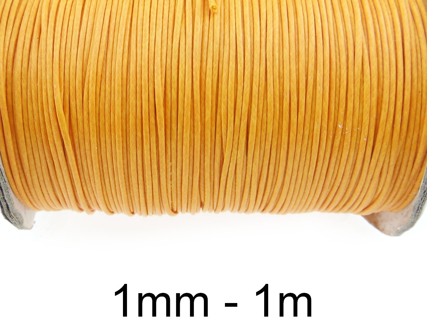 (1m)Snur poliester cerat. Diametru fir: 1mm.