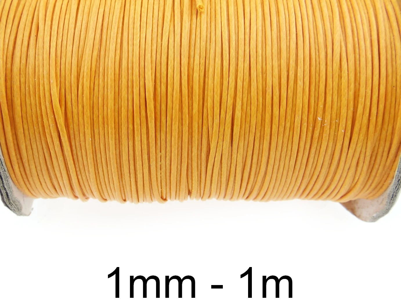 (1m)Snur poliester cerat. Diametru fir: 1mm.