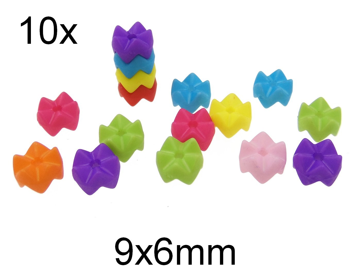 (10b)Margele Acrilice