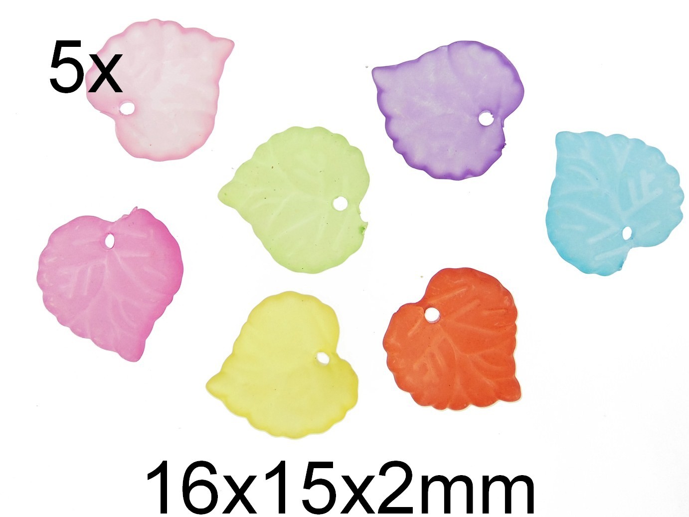 (5b)Margele Acrilice