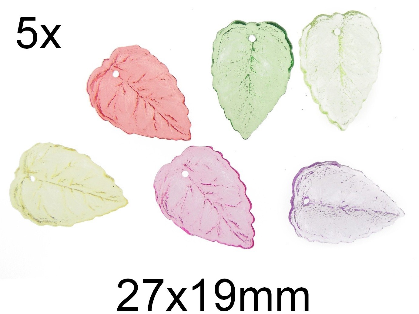 (5b)Margele Acrilice