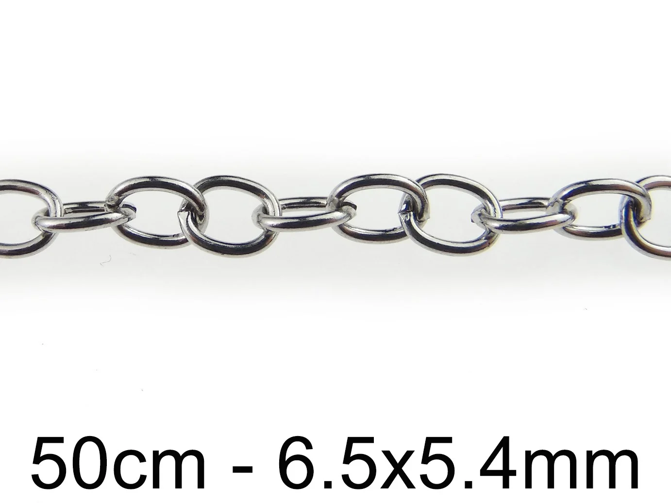 (49cm)Lant din zale, Otel Inoxidabil
