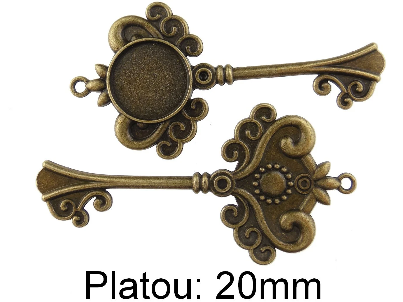 Baza cabochon. Interior platou: 20mm
