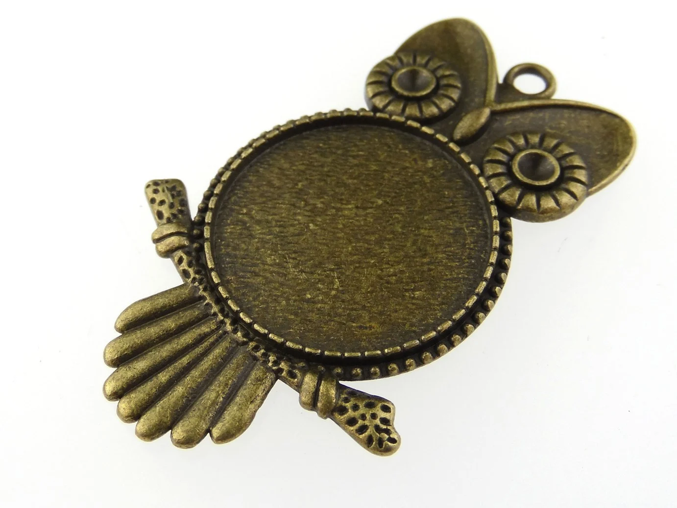Baza cabochon. Interior platou: 25mm