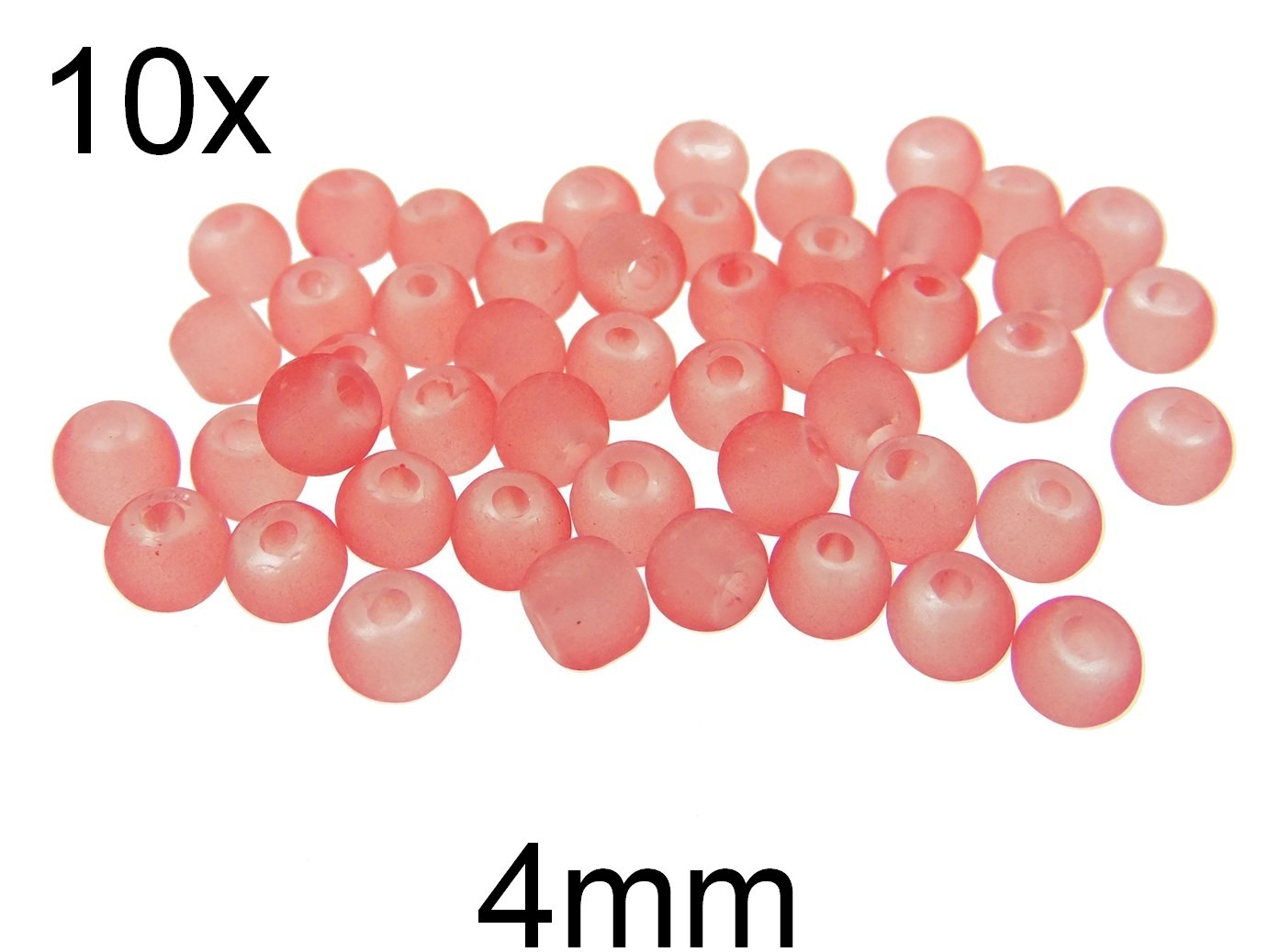 (10b)Margele Frosted 4mm