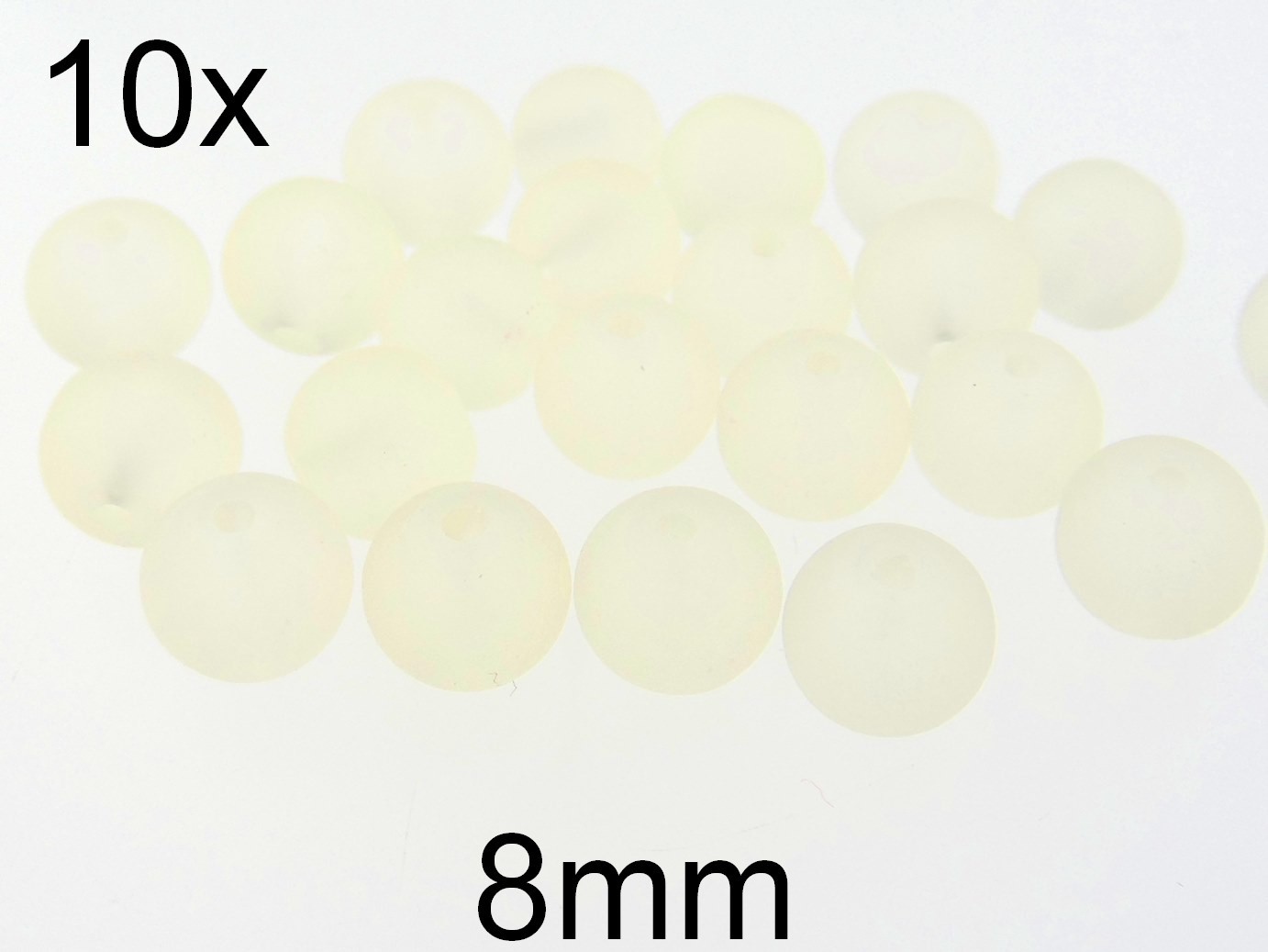 (10b)Margele Frosted 8mm