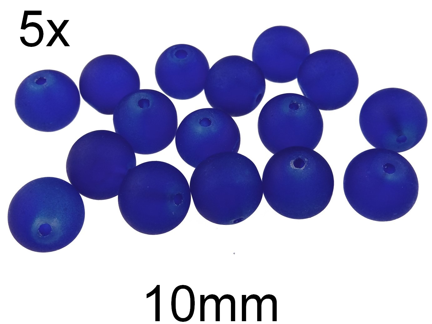 (5b)Margele Frosted 10mm