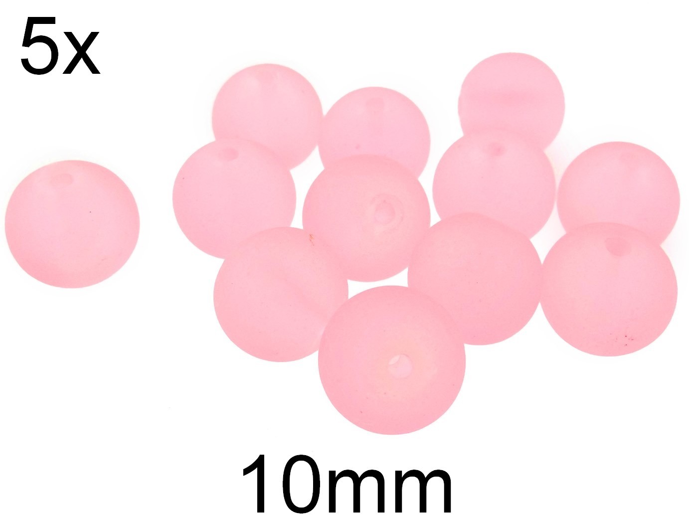 (5b)Margele Frosted 10mm