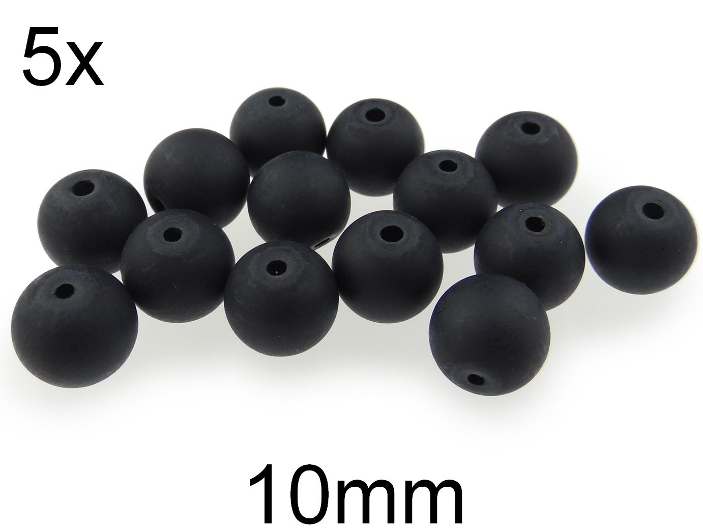 (5b)Margele Frosted 10mm