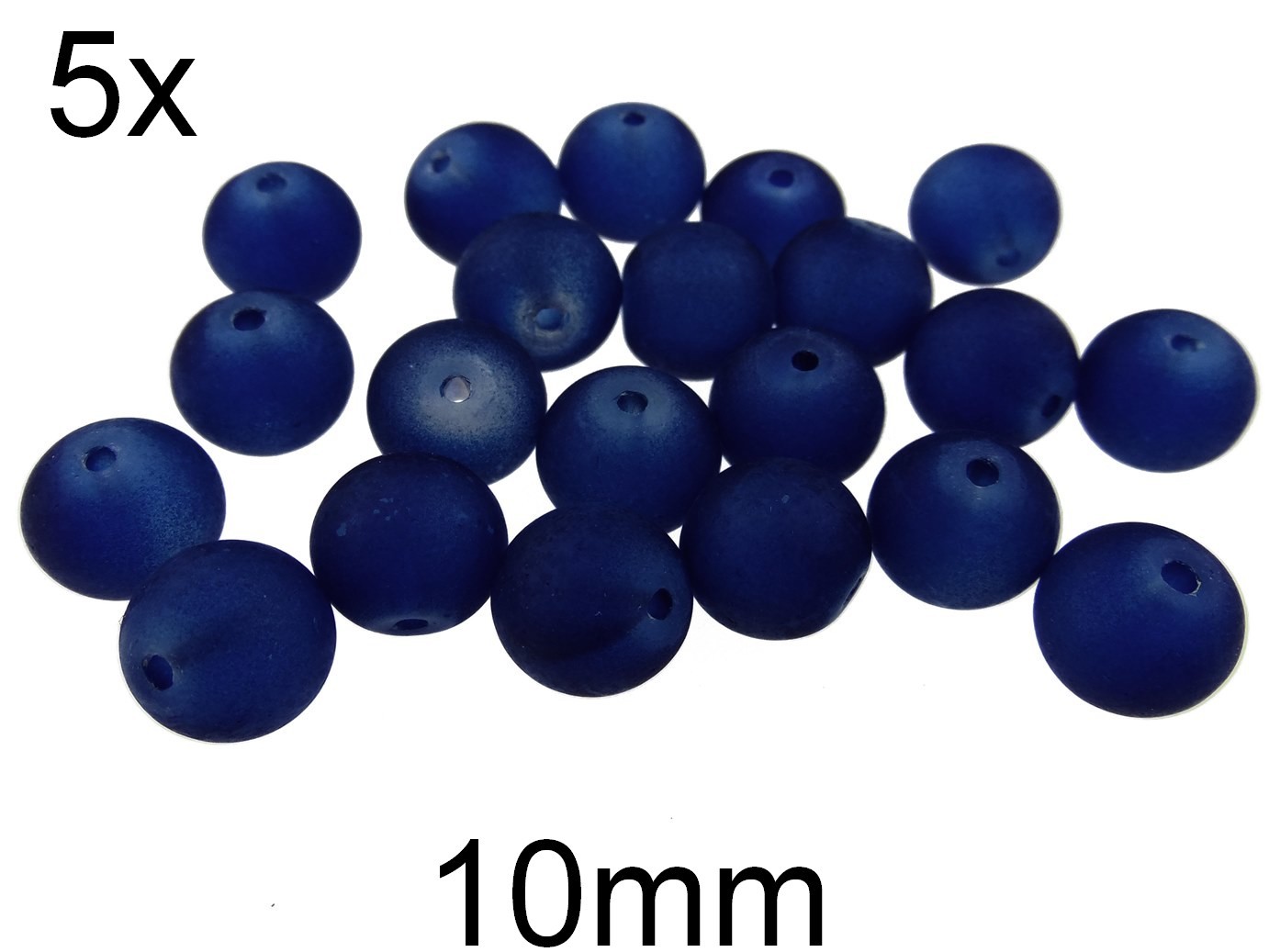 (5b)Margele Frosted 10mm