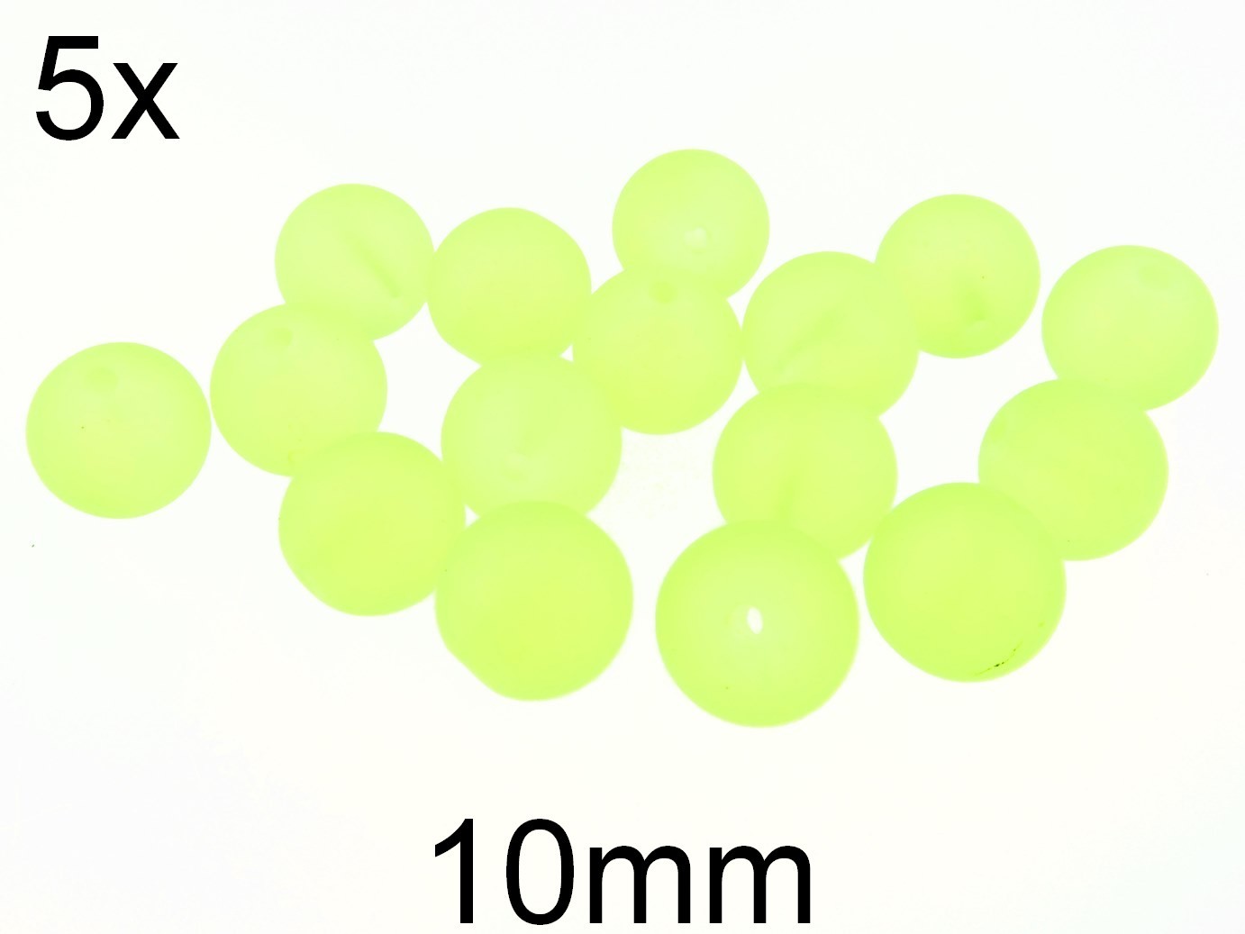 (5b)Margele Frosted 10mm