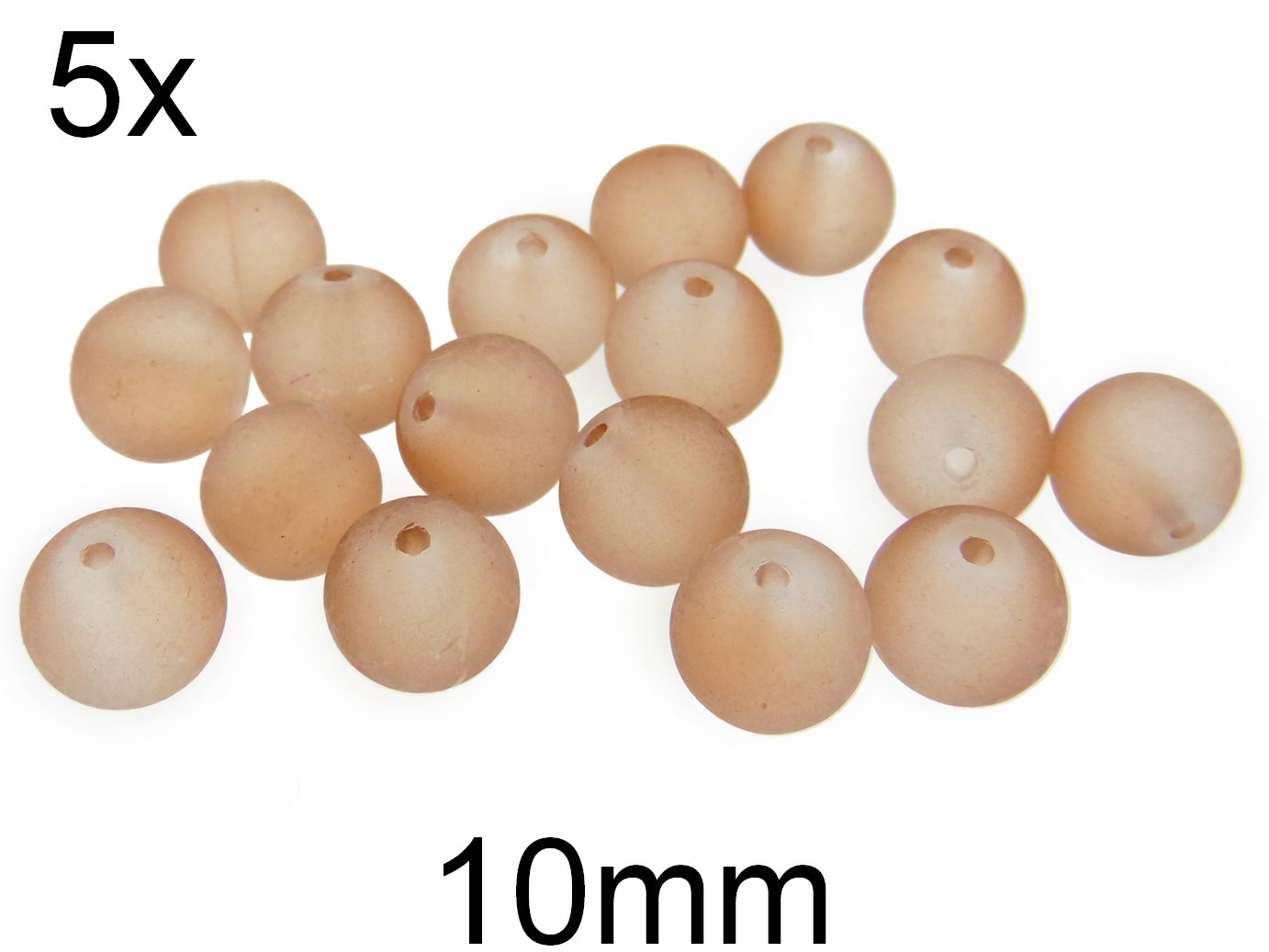 (5b)Margele Frosted 10mm