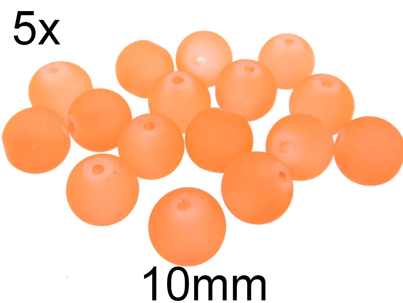 (5b)Margele Frosted 10mm