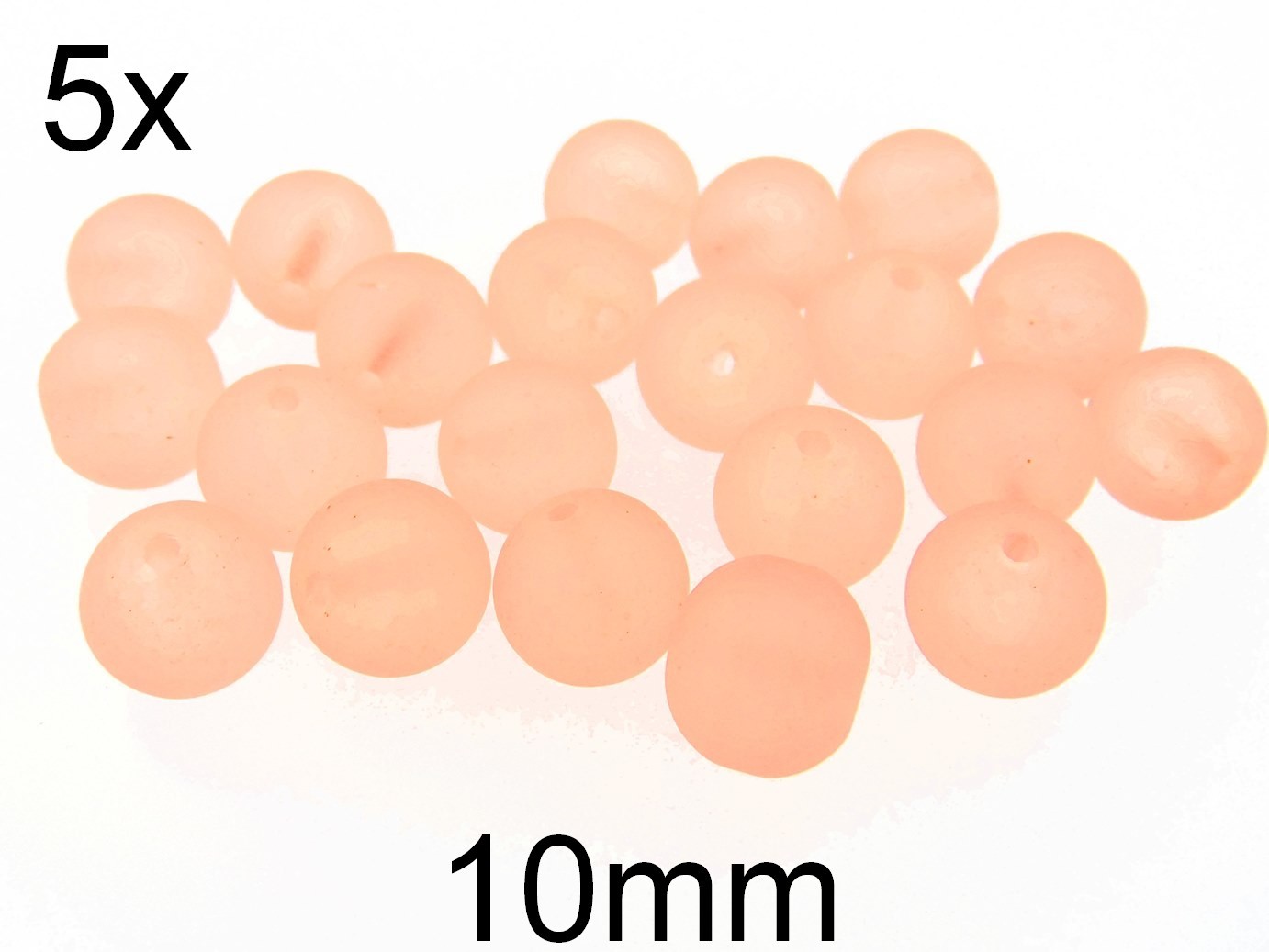 (5b)Margele Frosted 10mm