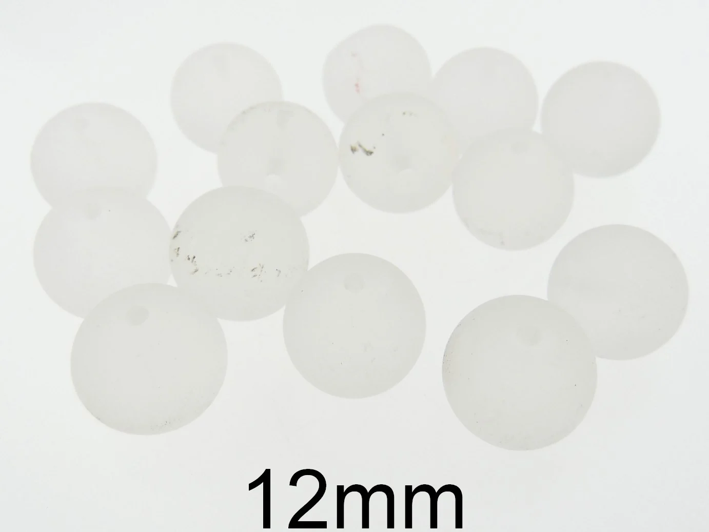 Margele Frosted 12mm