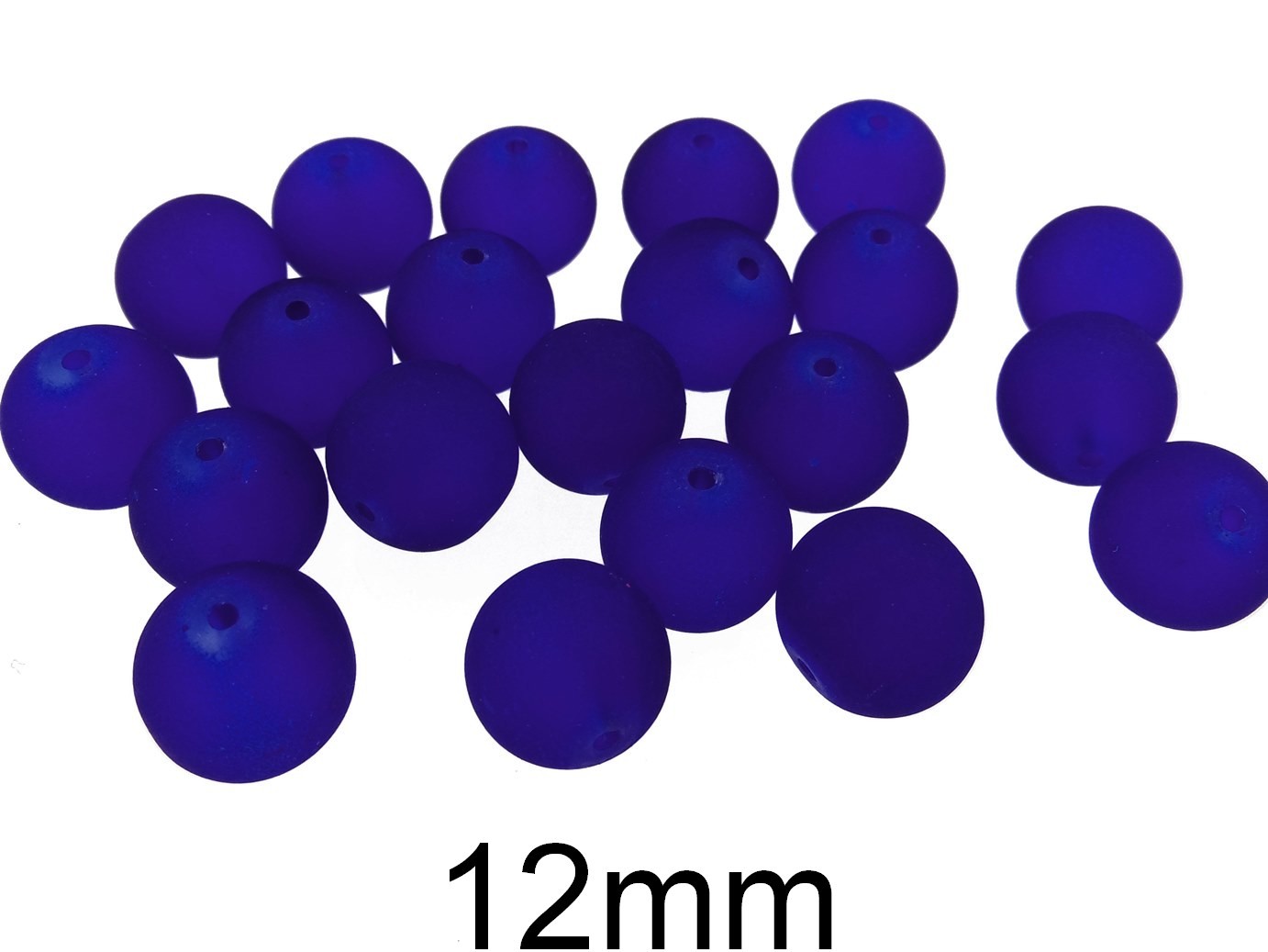 Margele Frosted 12mm