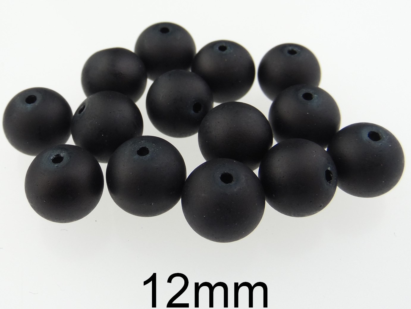 Margele Frosted 12mm