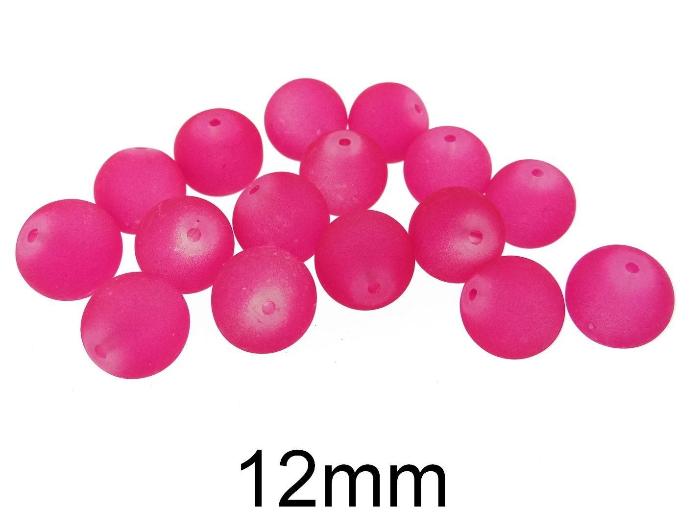 Margele Frosted 12mm