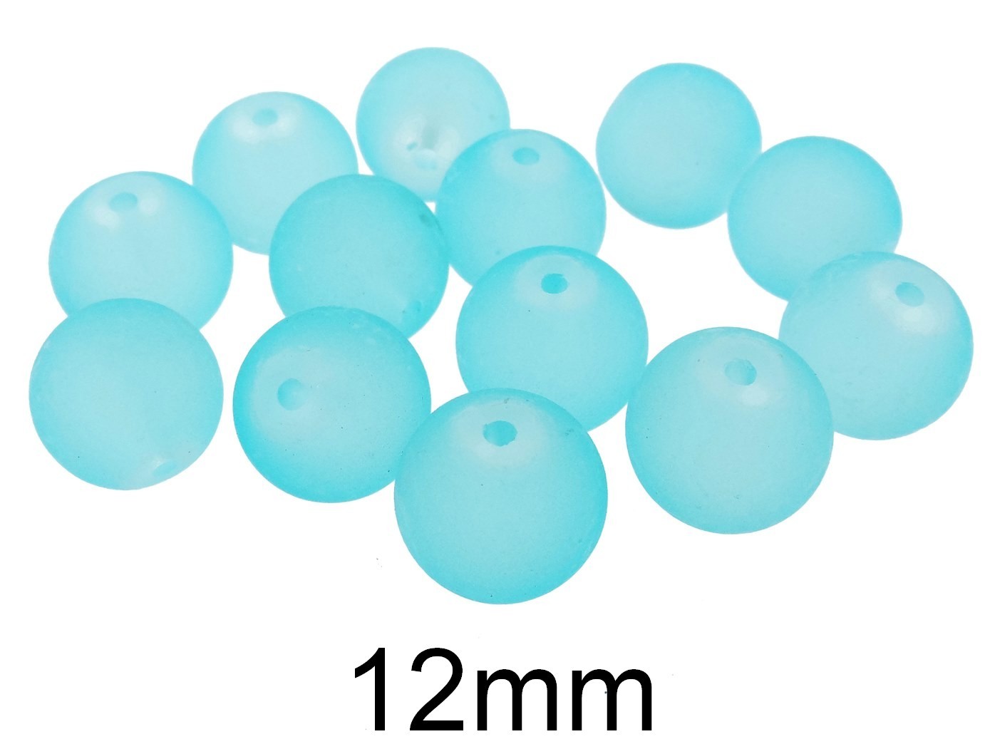 Margele Frosted 12mm