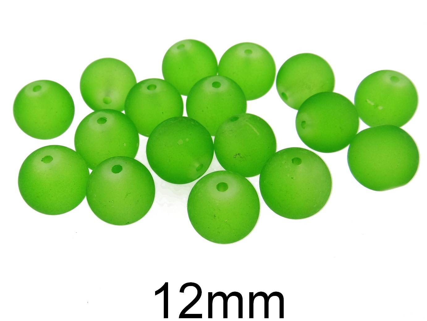 Margele Frosted 12mm