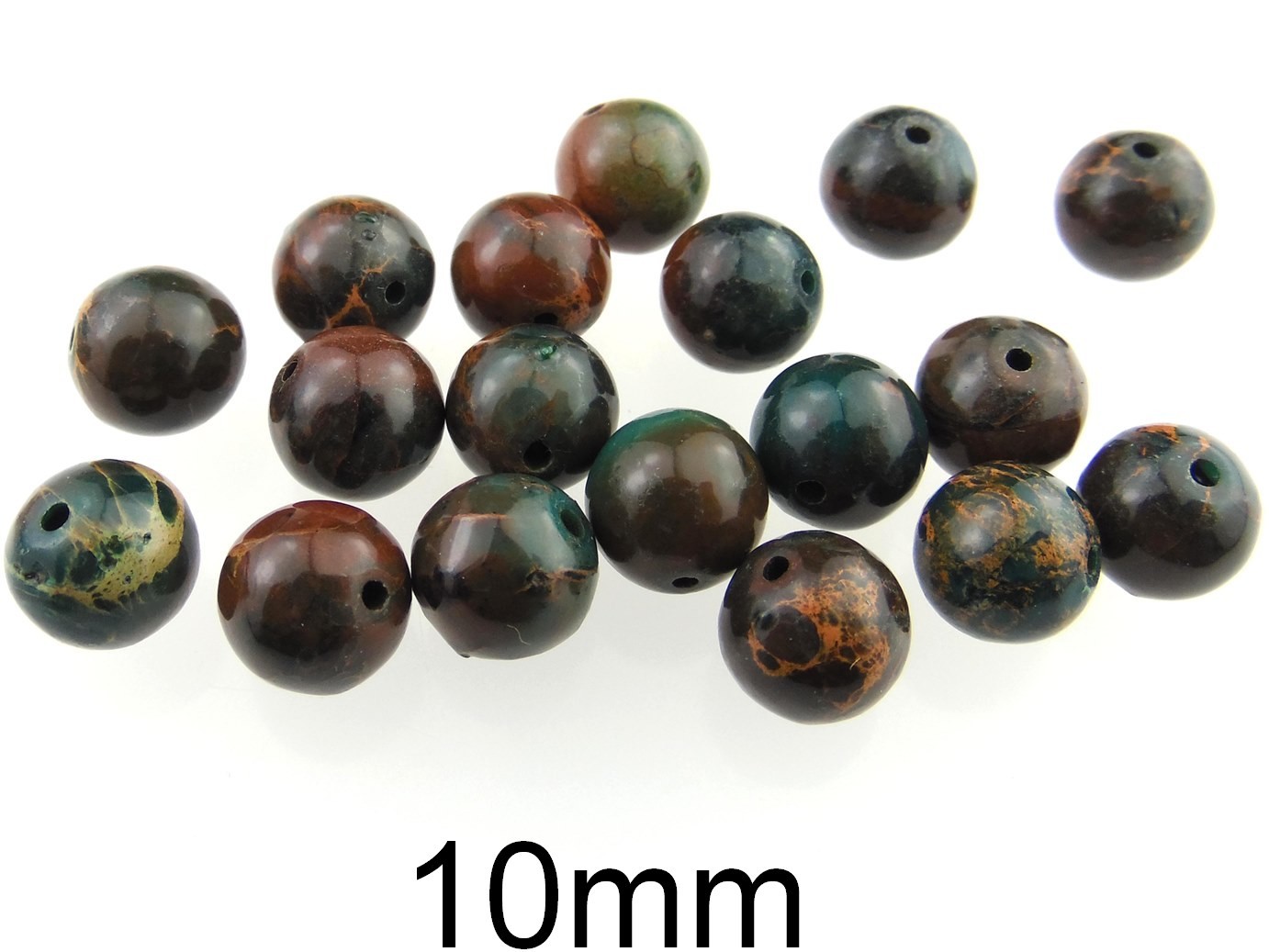 Serpentine. Diametru: 10mm