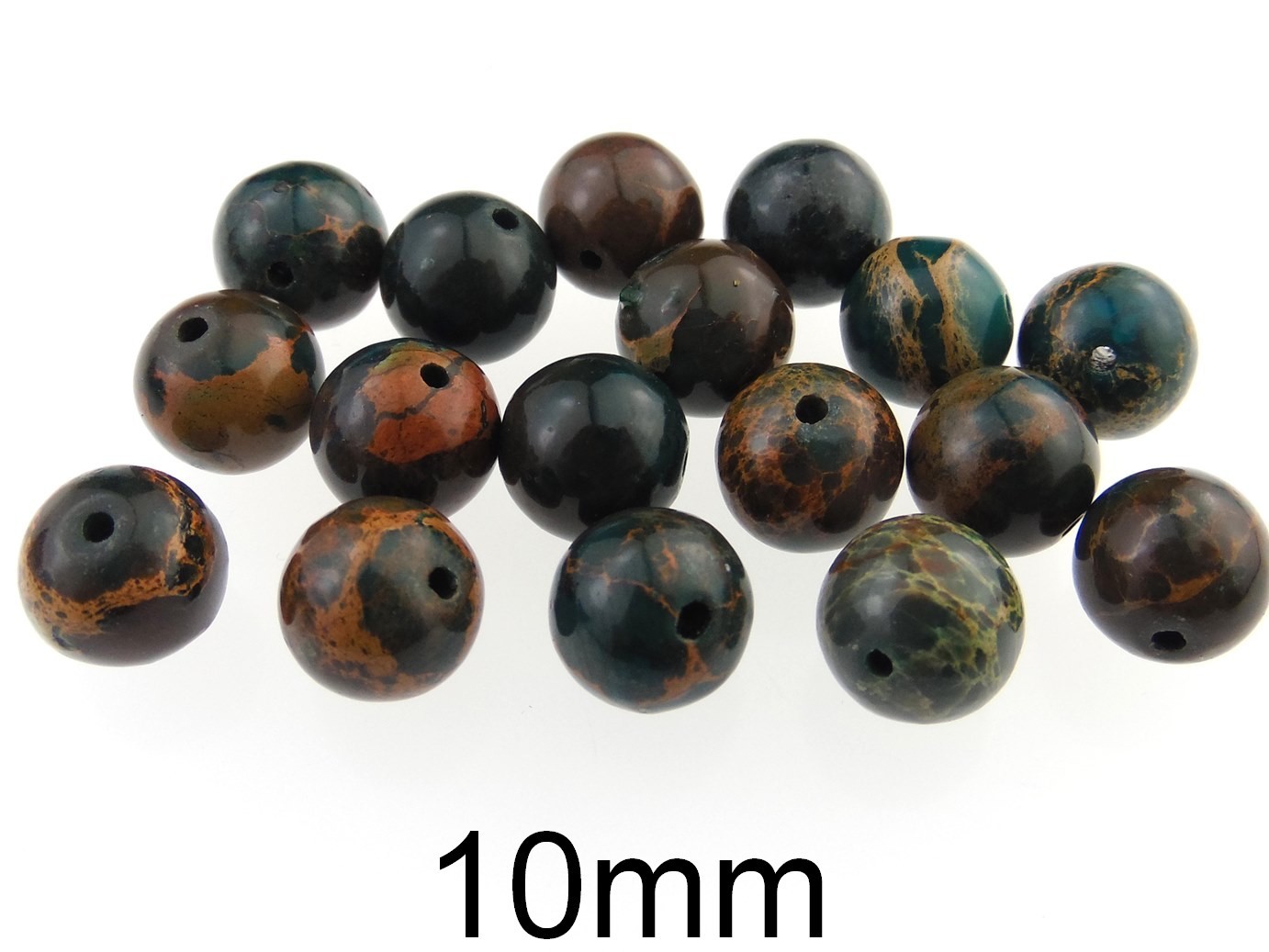 Serpentine. Diametru: 10mm