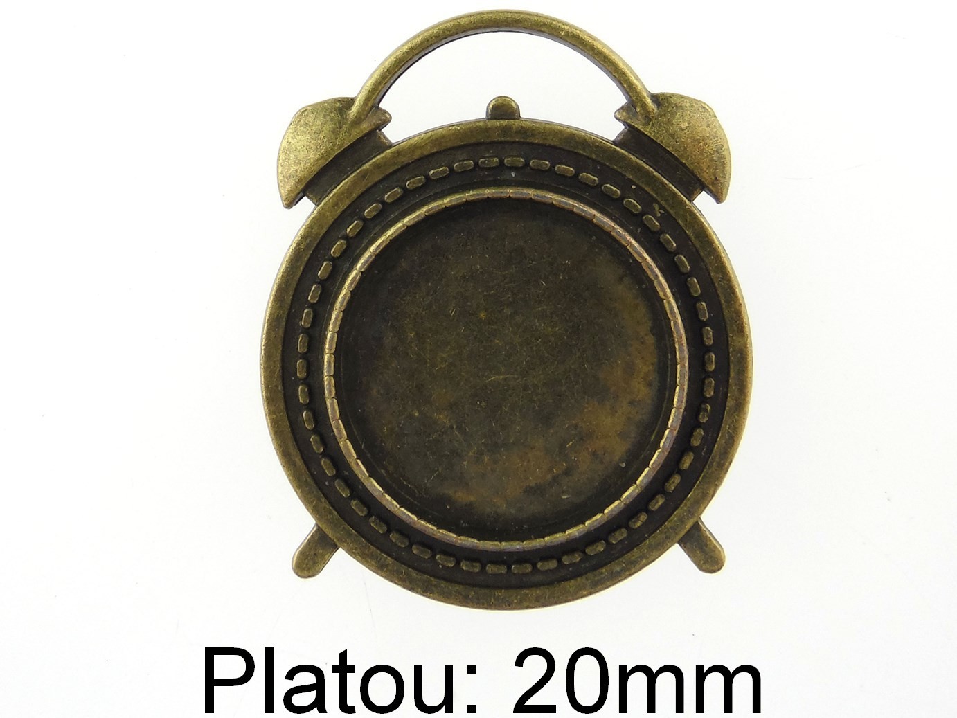 Baza cabochon. Interior platou: 20mm