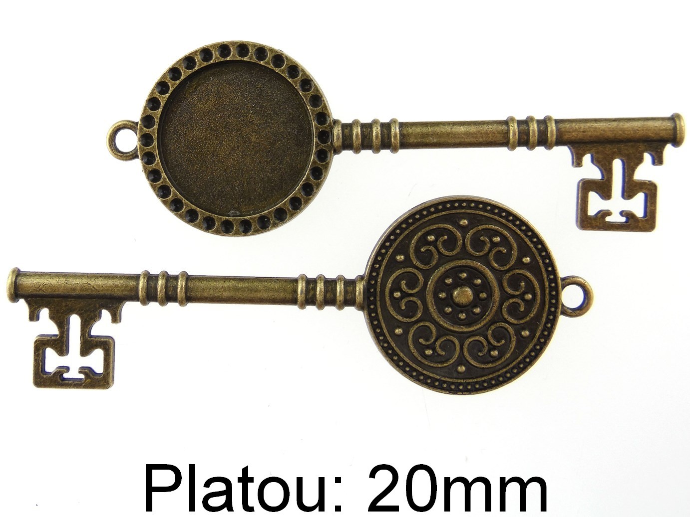 Baza cabochon. Interior platou: 20mm