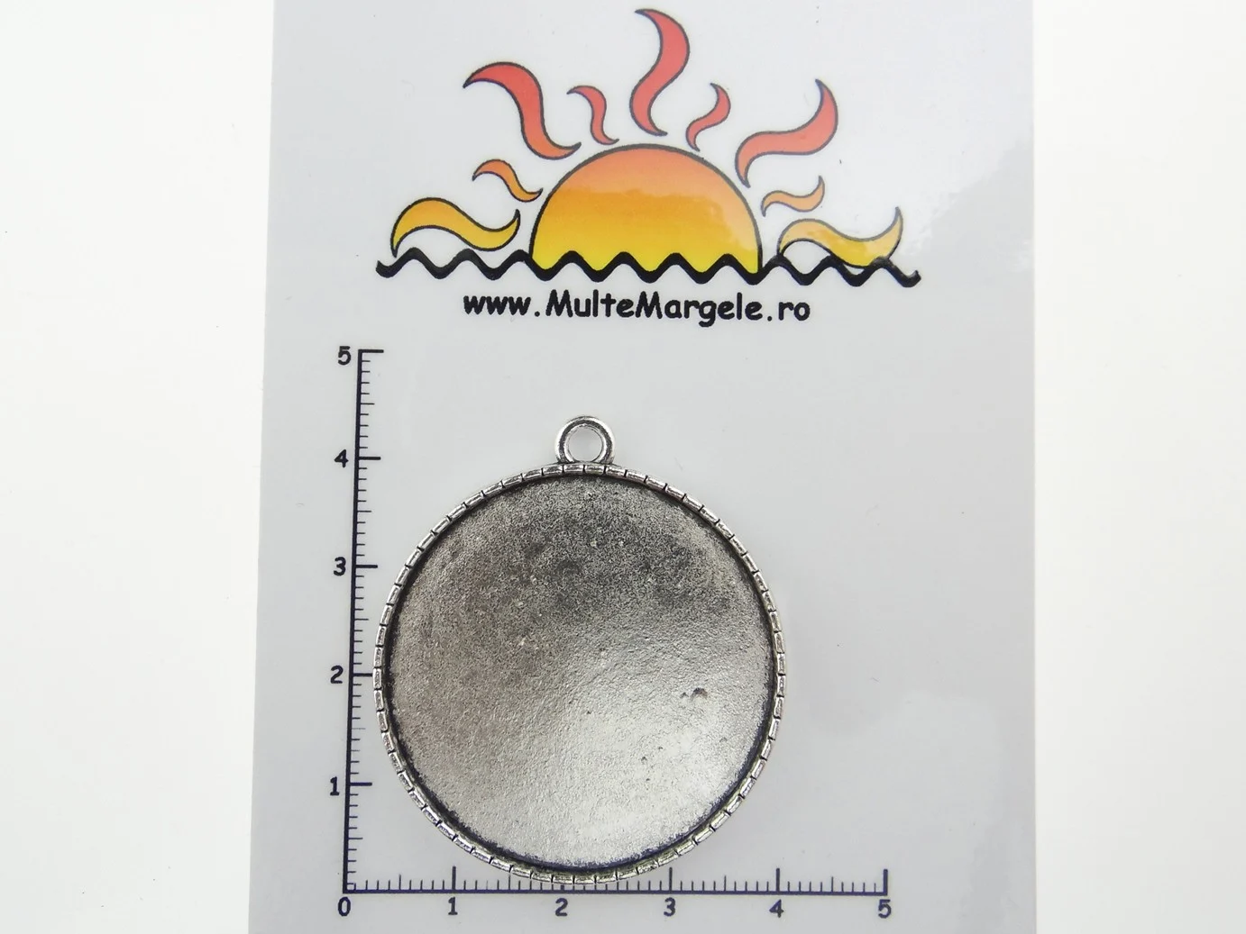 Baza cabochon. Interior platou: 34mm